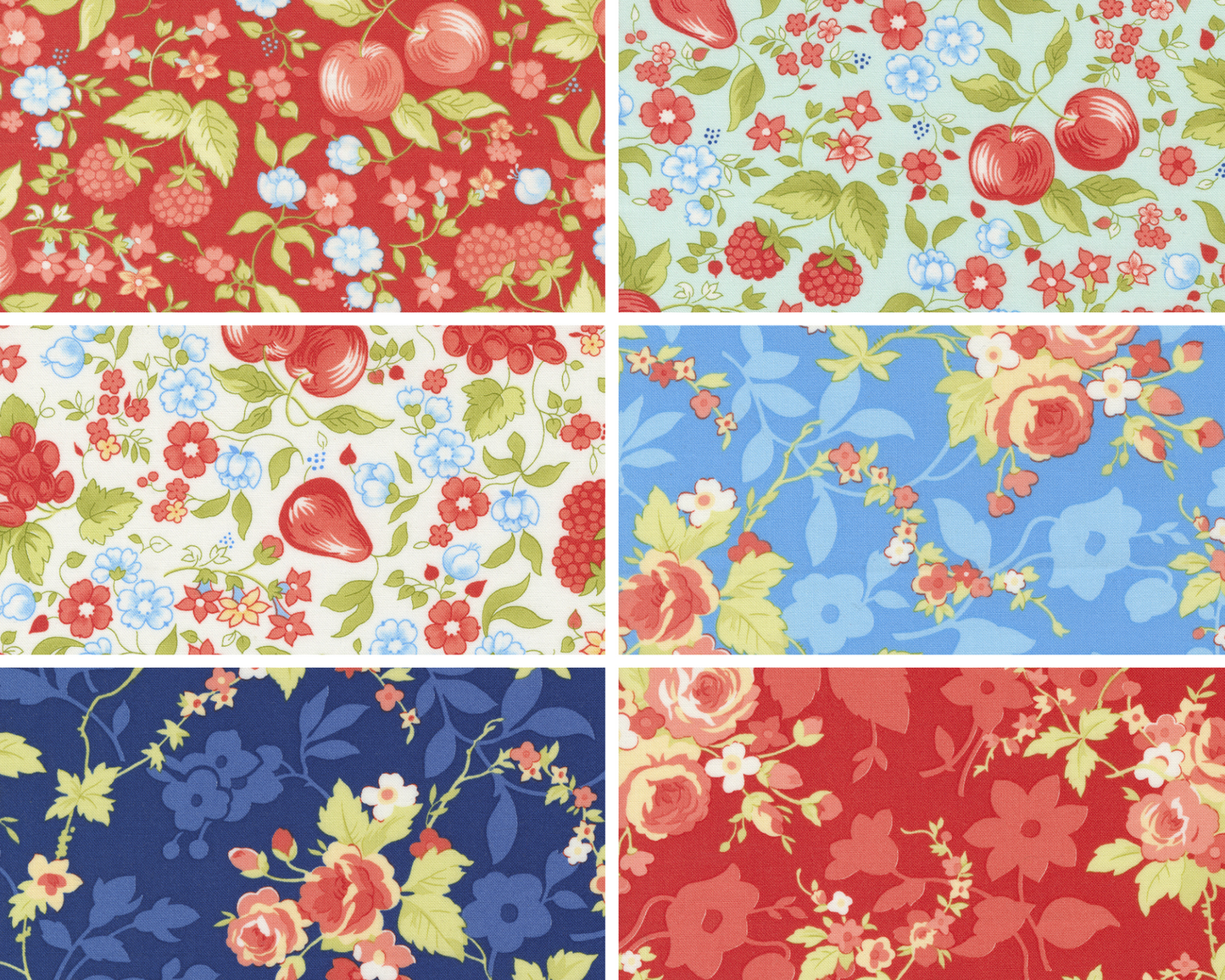 Fruit Cocktail | Charm Pack