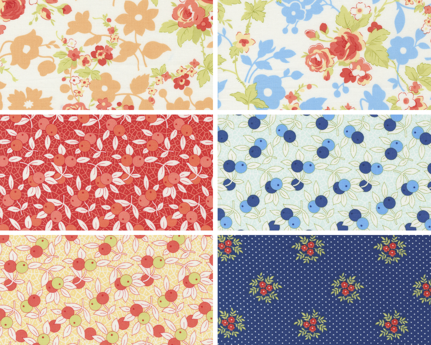 Fruit Cocktail | Charm Pack