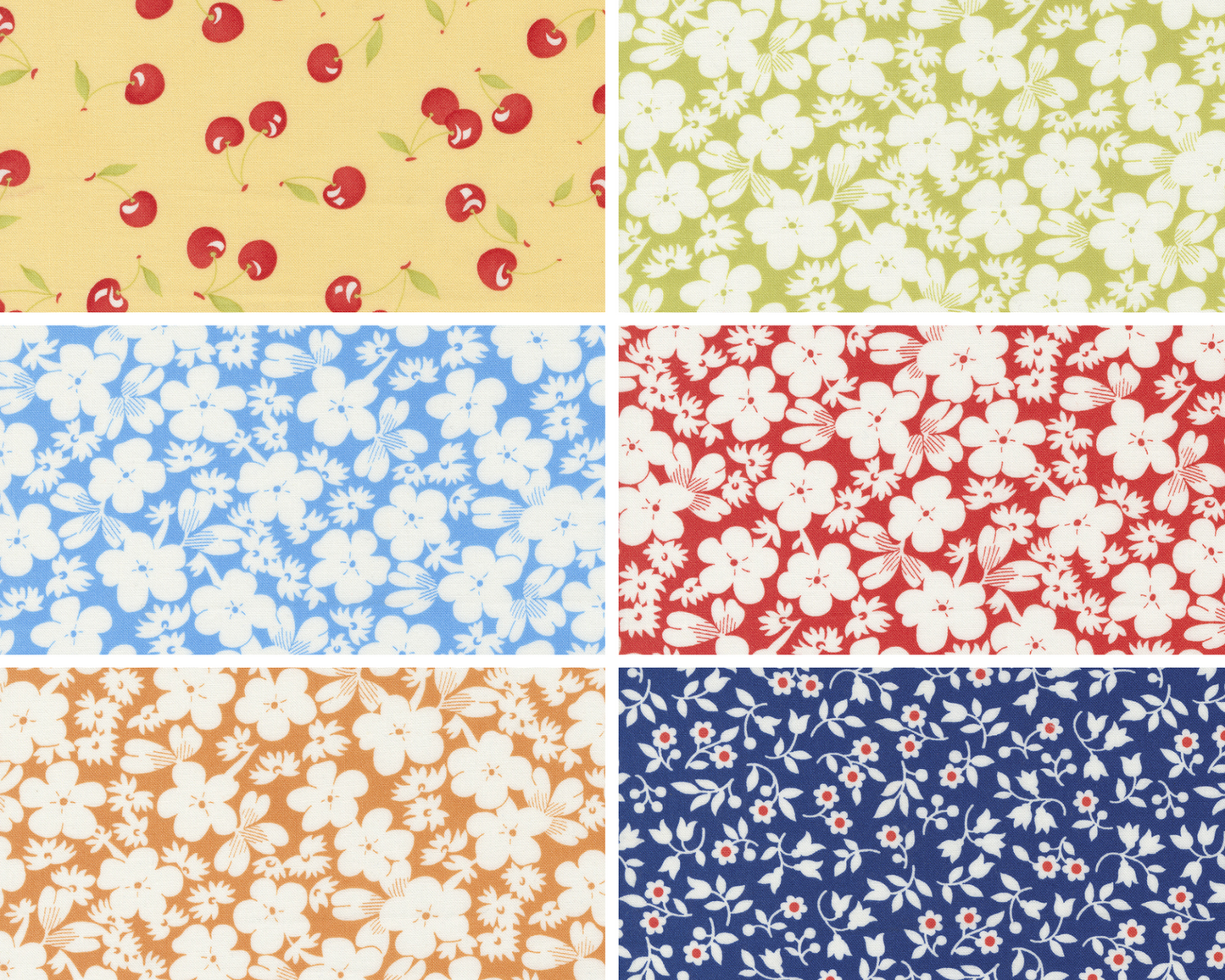 Fruit Cocktail | Charm Pack