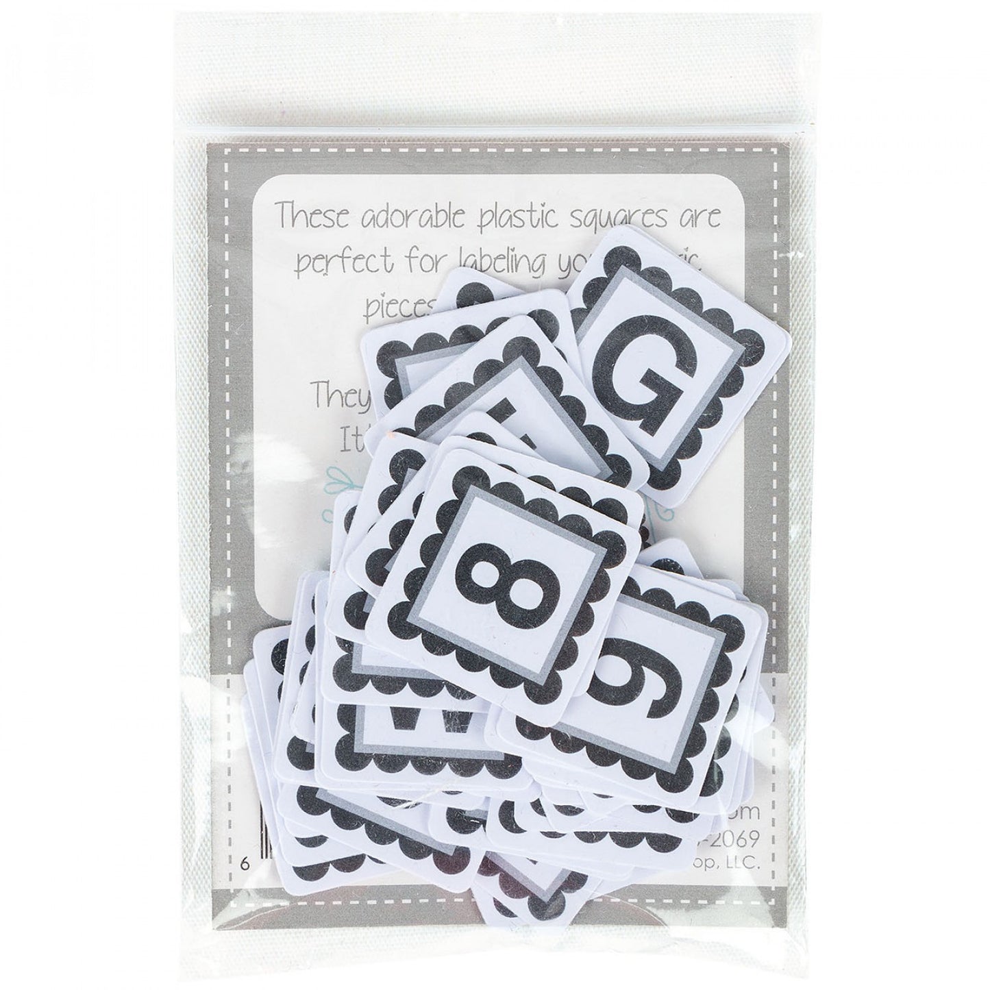 Grey Alphabitties Specialty Marking Tools
