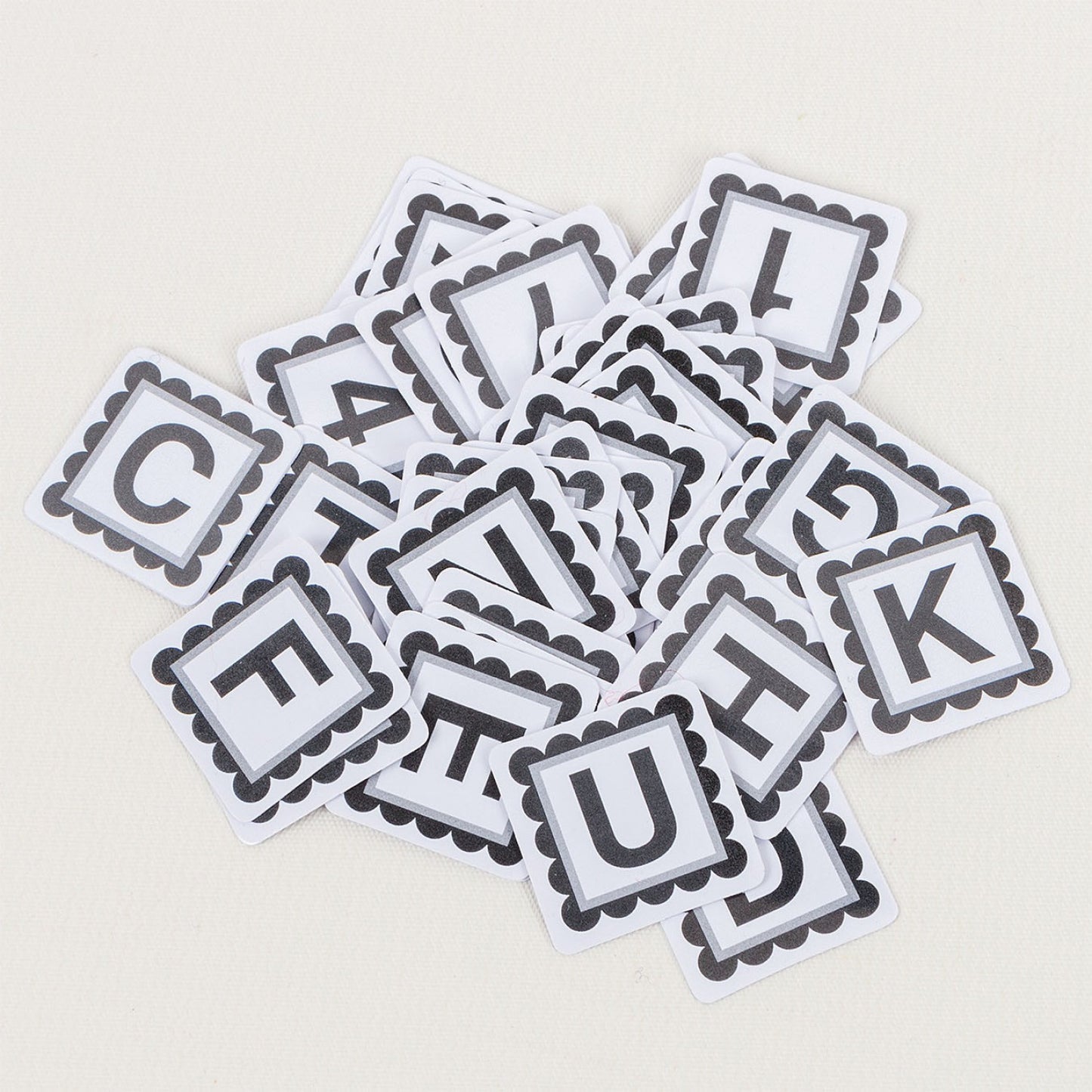 Grey Alphabitties Specialty Marking Tools
