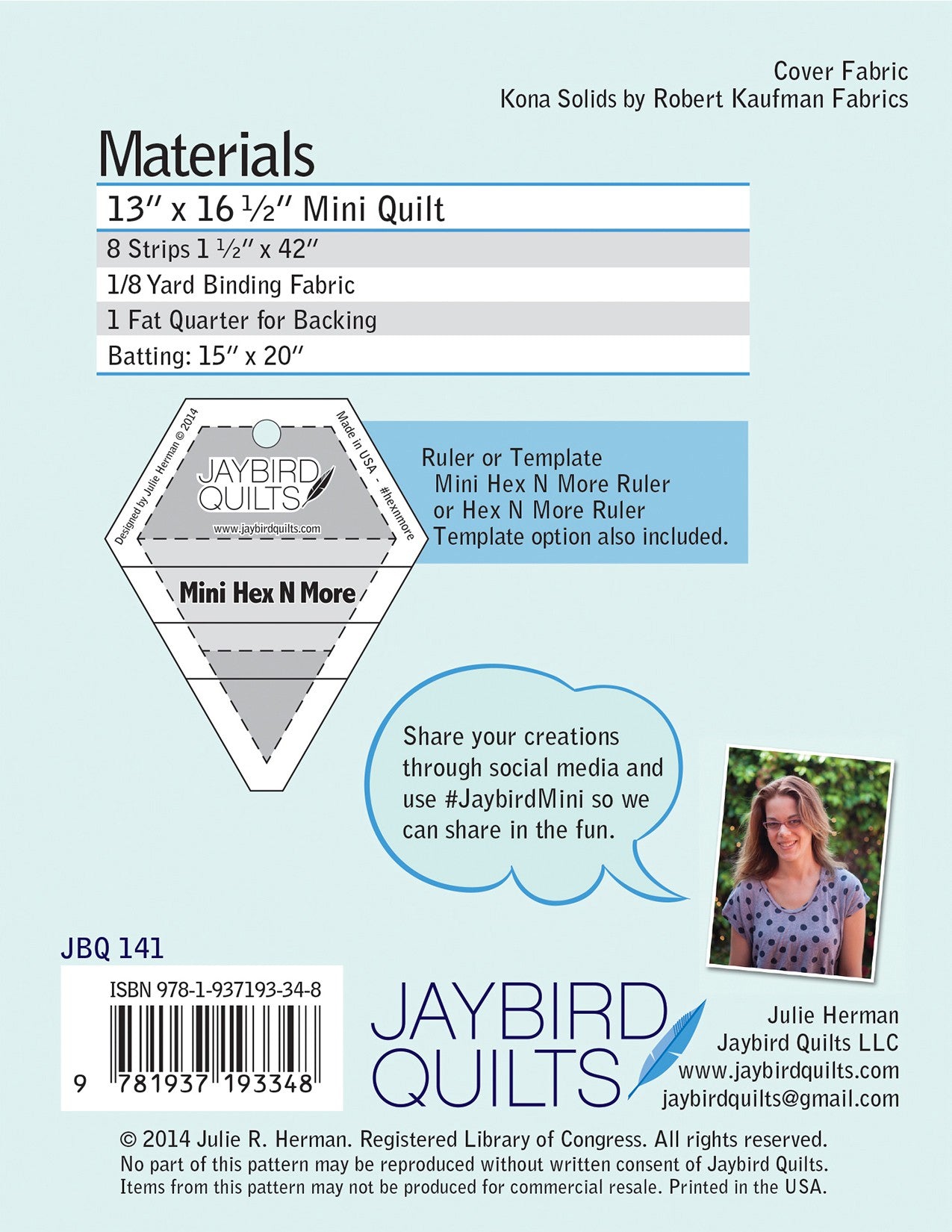 Mini Northern Lights | Jaybird Quilts