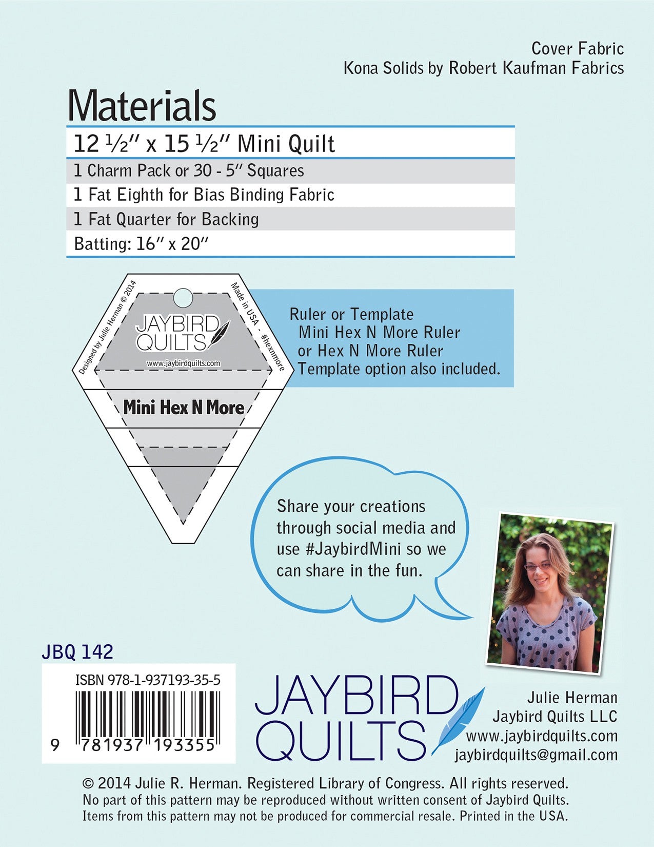 Mini Disco | Jaybird Quilts