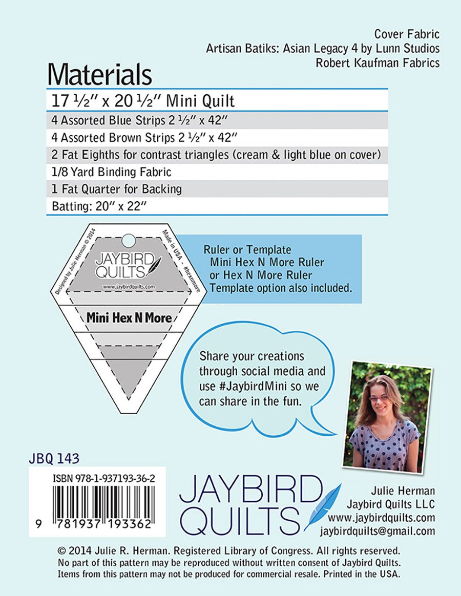 Mini Lotus | Jaybird Quilts