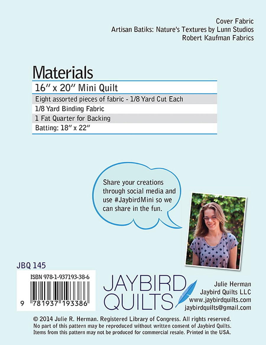Mini Come What May | Jaybird Quilts