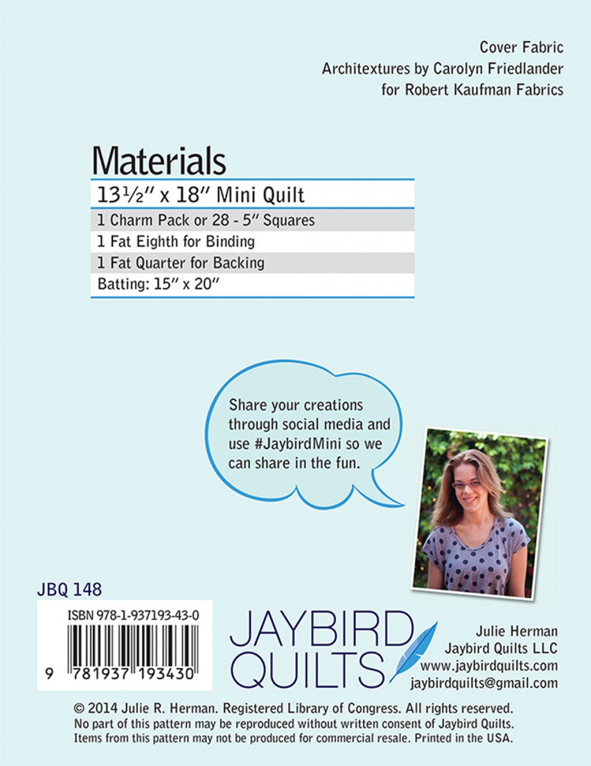 Mini Off the Rail | Jaybird Quilts