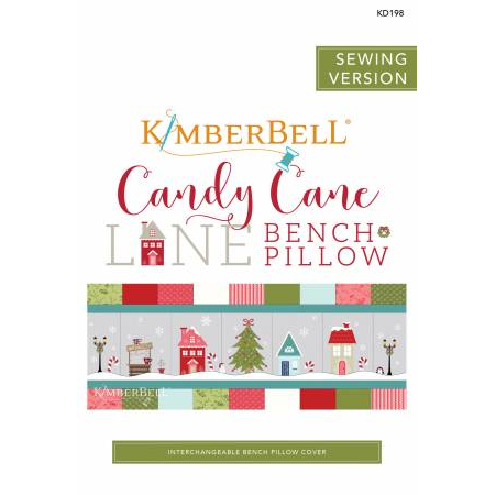 Candy Cane Lane Bench Pillow Pattern | Sewing Version