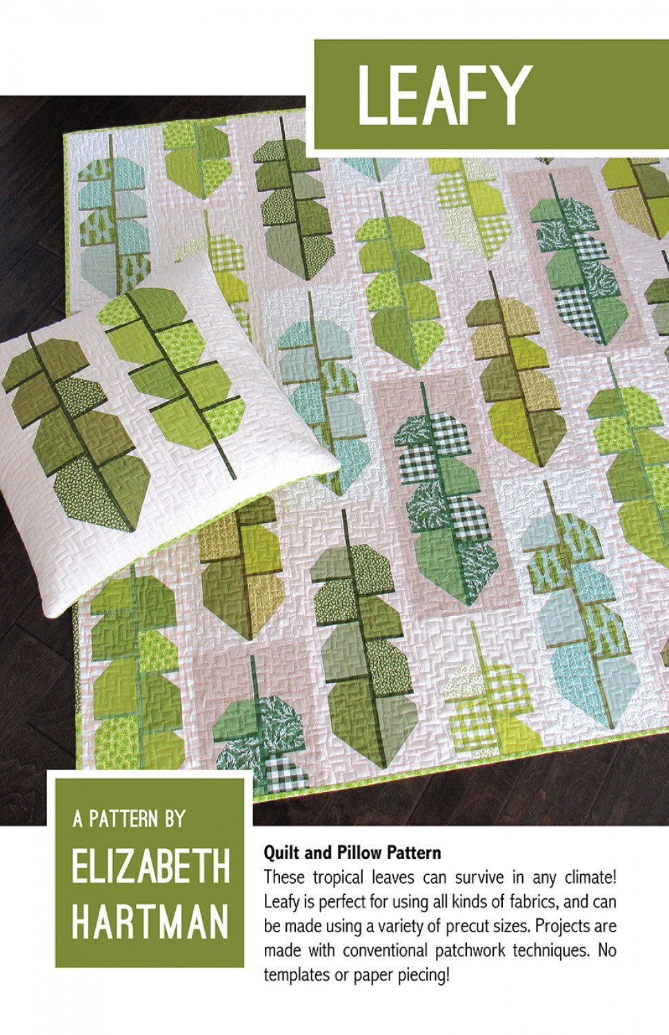 Leafy Quilt Kit
