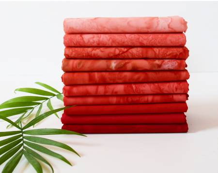 Lava Solids Tonal Lovable | 10 Piece Fat Quarter Bundle