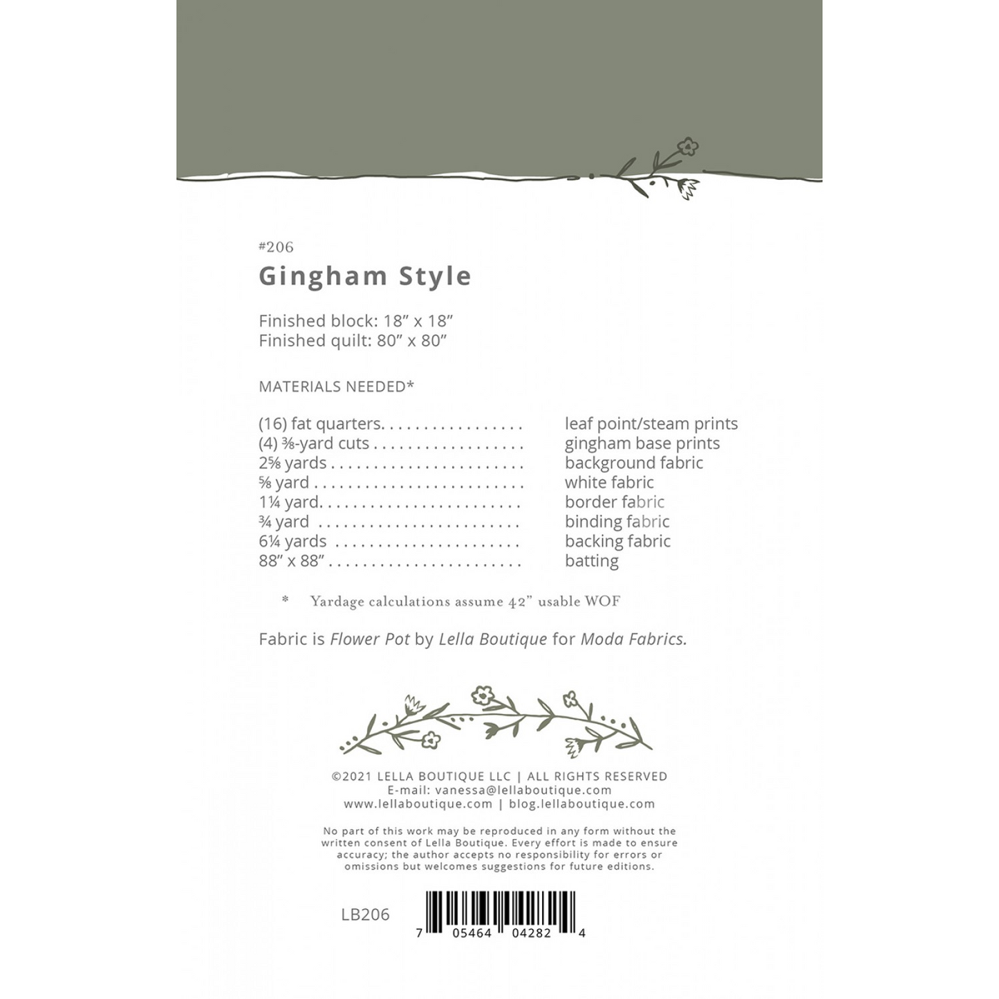 Gingham Style | Lella Boutique