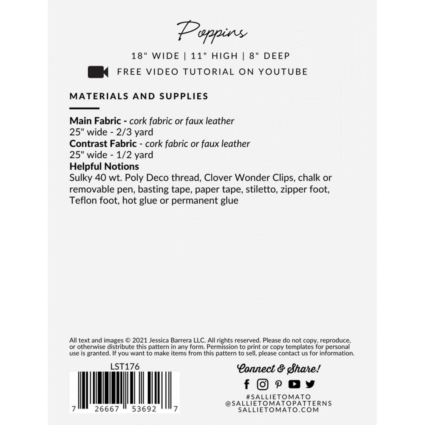 Poppins | Sallie Tomato