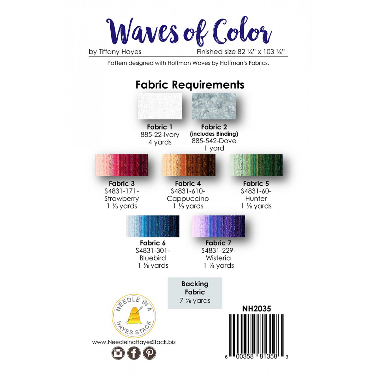 Waves of Color | Needle in a Hayes Stack