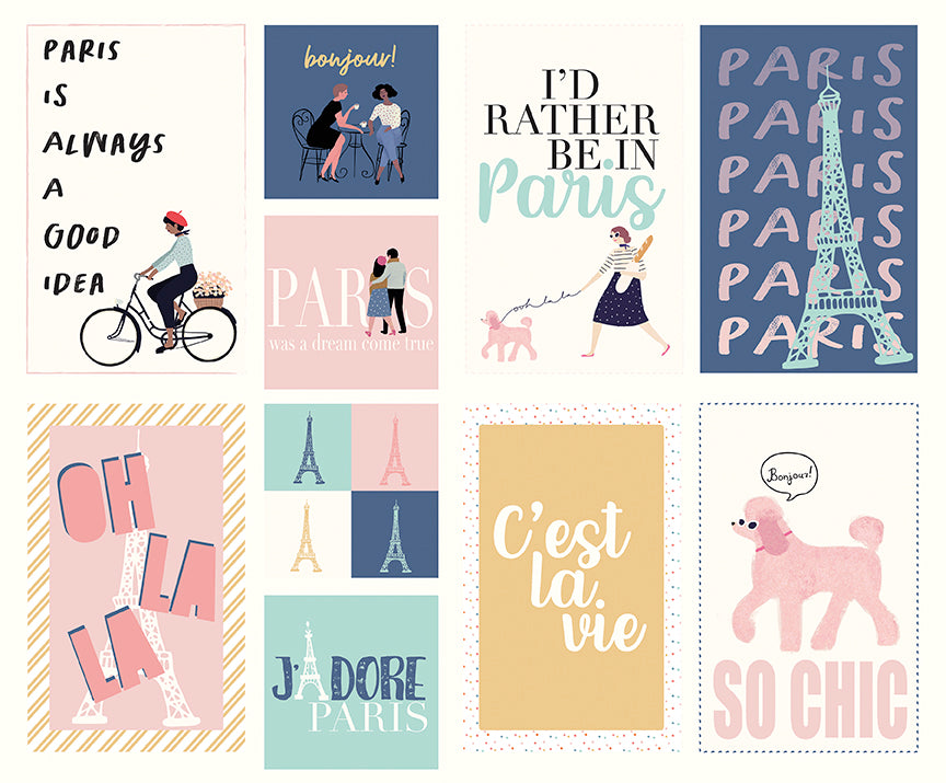 Saturday in Paris | Panel Cream