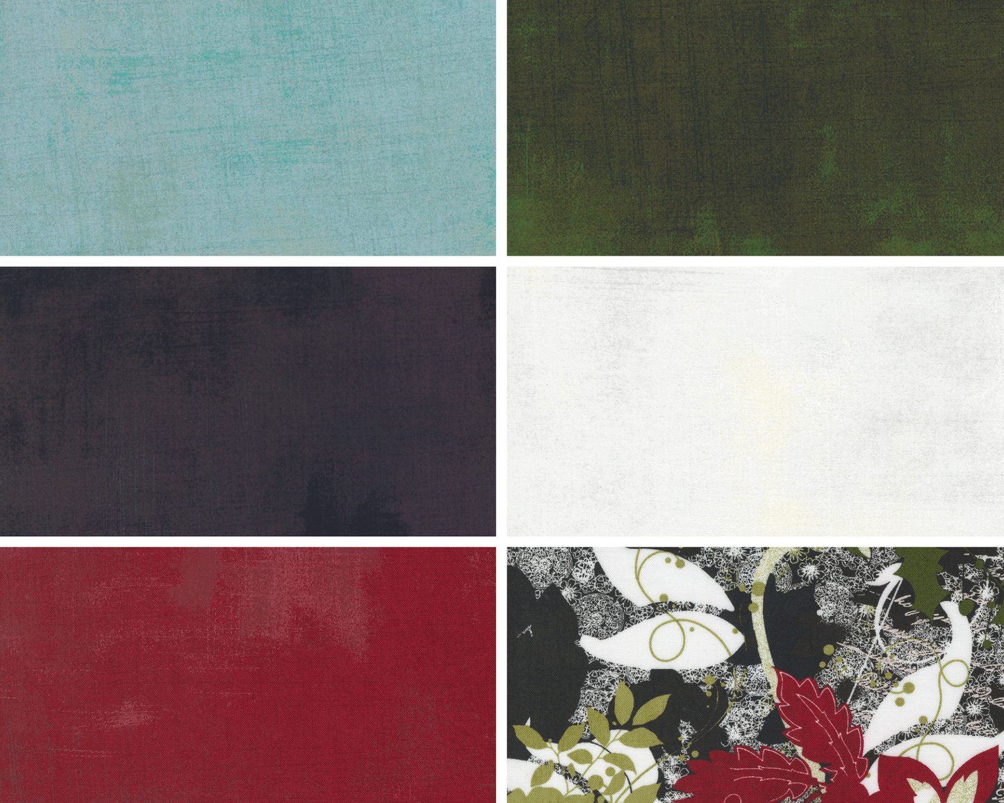 Peppermint Bark | Fat Quarter Bundle