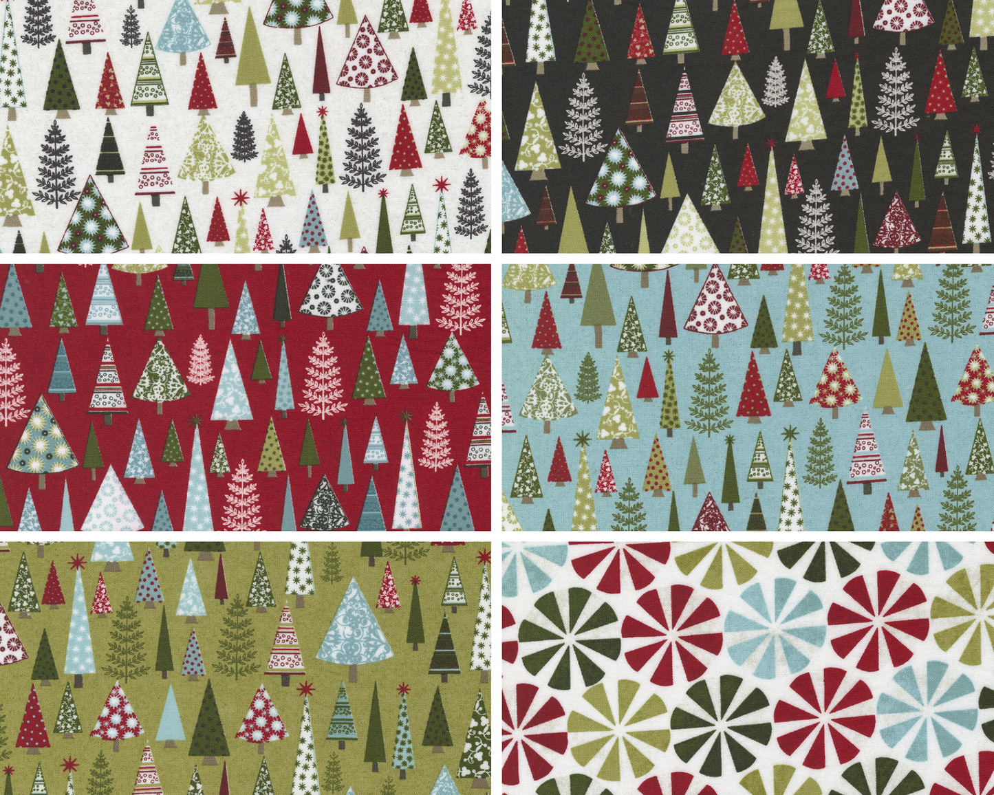 Peppermint Bark | Fat Quarter Bundle