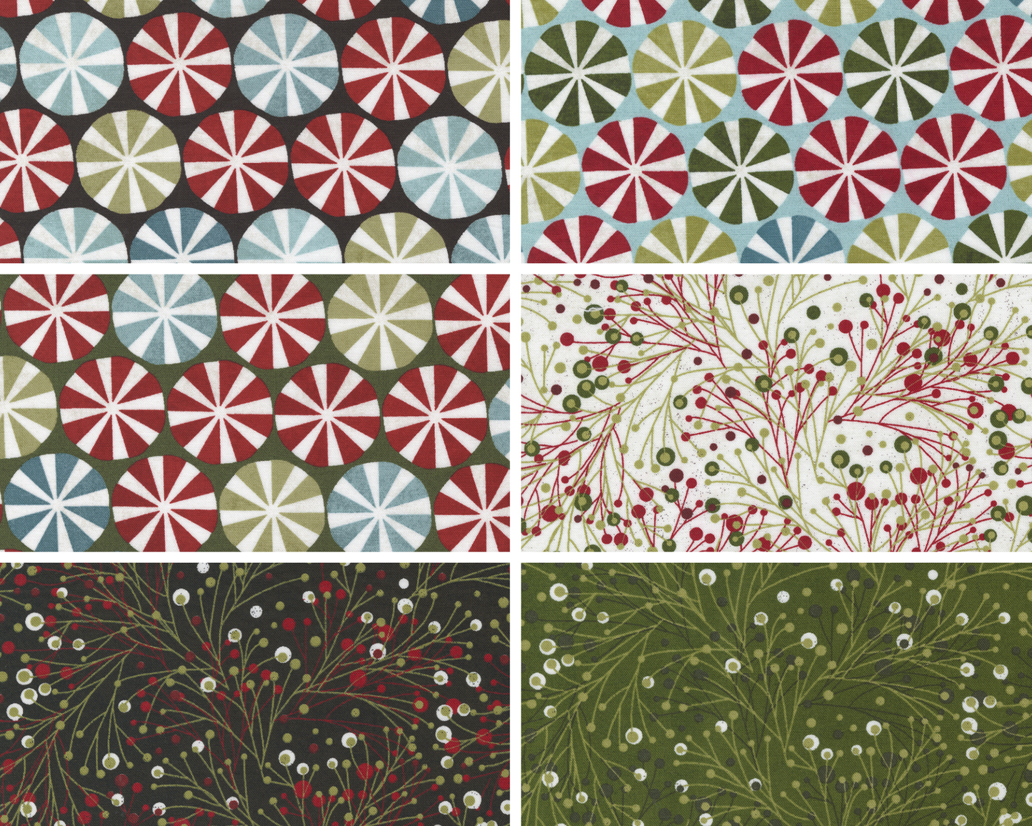 Peppermint Bark | Fat Quarter Bundle