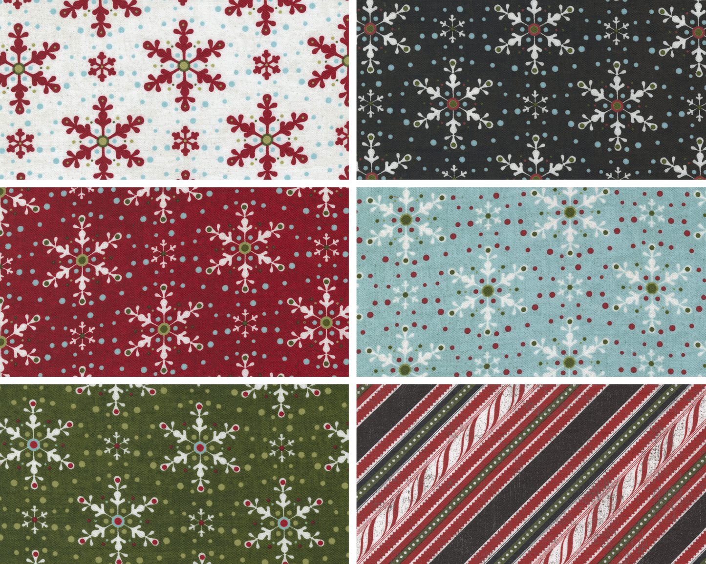 Peppermint Bark | Fat Quarter Bundle