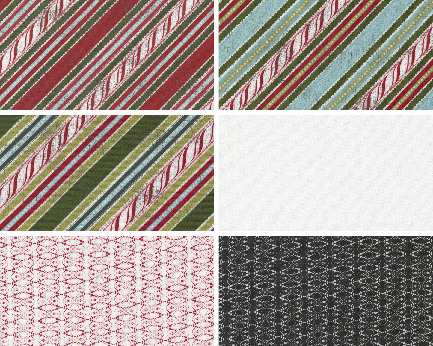 Peppermint Bark | Fat Quarter Bundle