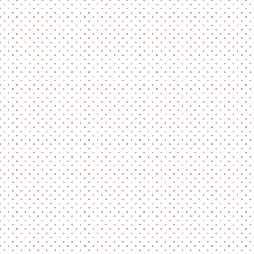 Swiss Dot | Rose Gold Sparkle