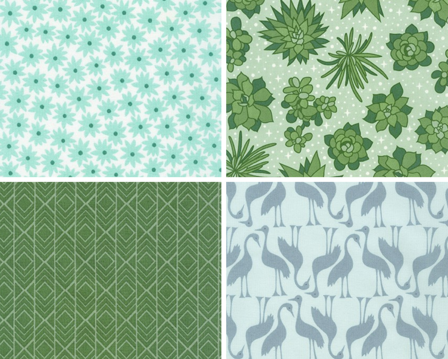 Sunroom | 5" Squares