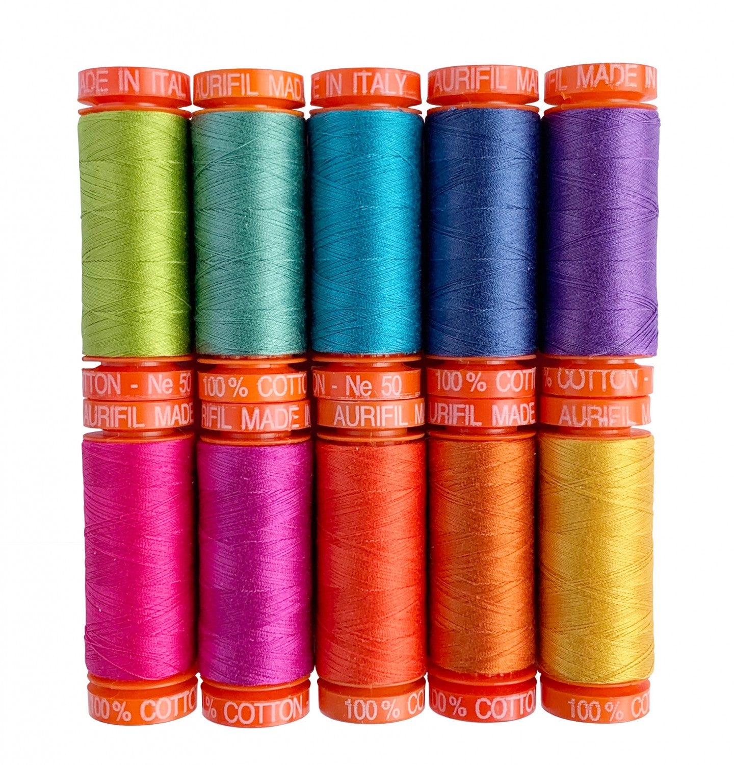 Dragon's Breath - Aurifil Thread Collection | Tula Pink