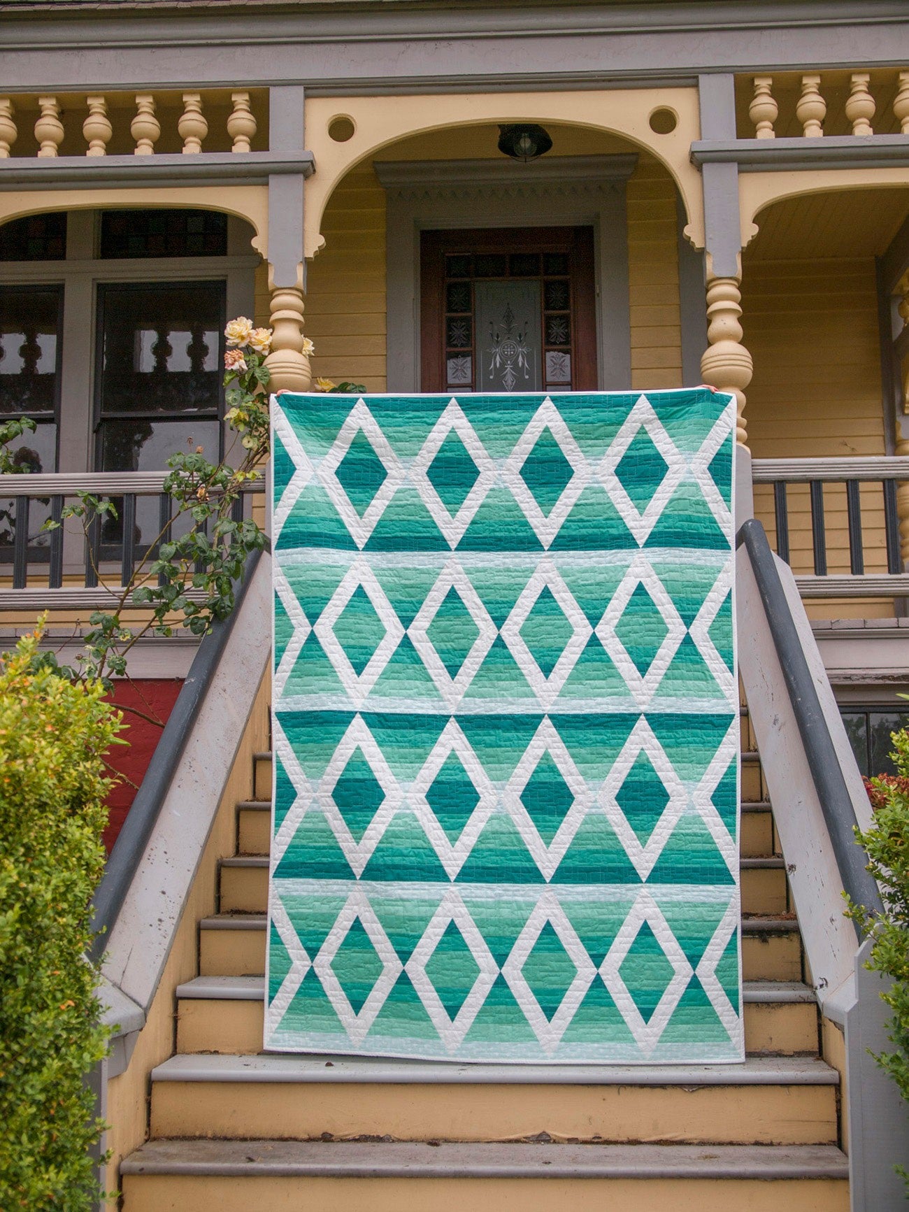 Aztec Diamond | The Quilted Life