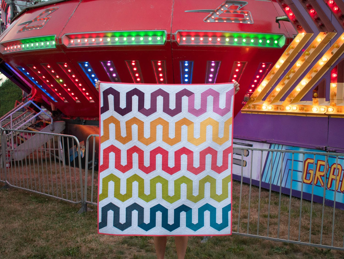 Rock N Roller Coaster | The Quilted Life