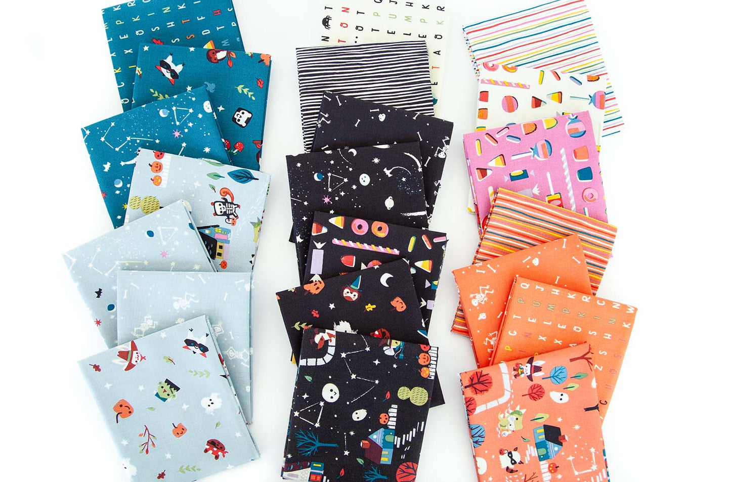 Tiny Treaters | Fat Quarter Bundle