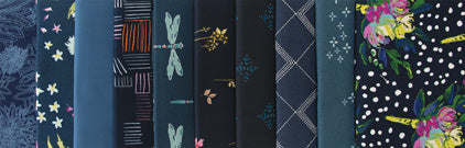 Color Master | Midnight Ocean FQ Bundle | 10 Piece