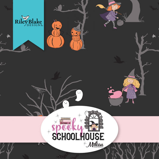 Spooky Schoolhouse | Custom Fat Quarter Bundle
