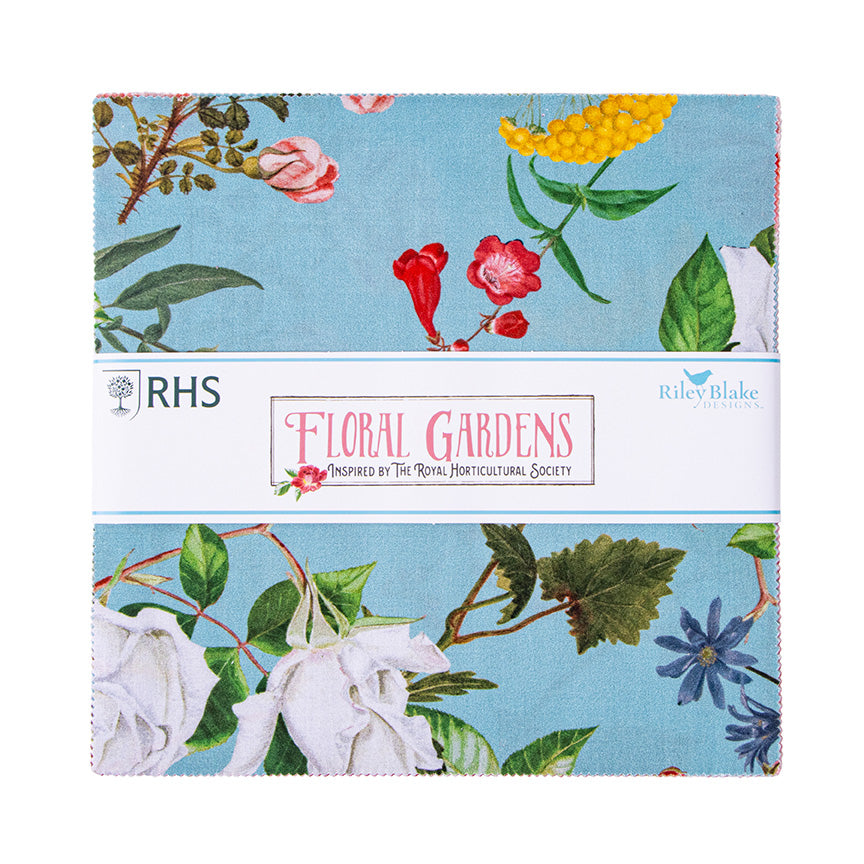 Floral Gardens | 10" Stacker