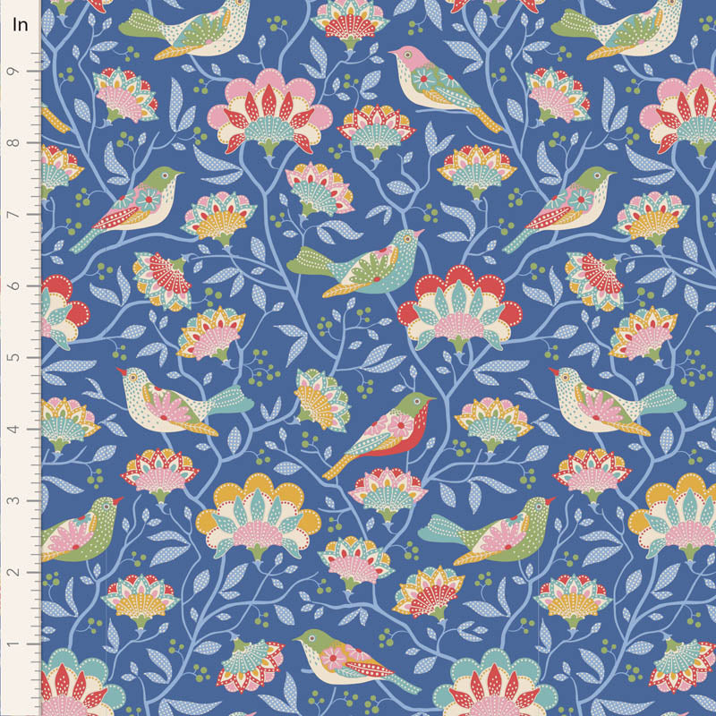 Jubilee | Fat Quarter Bundle Blue