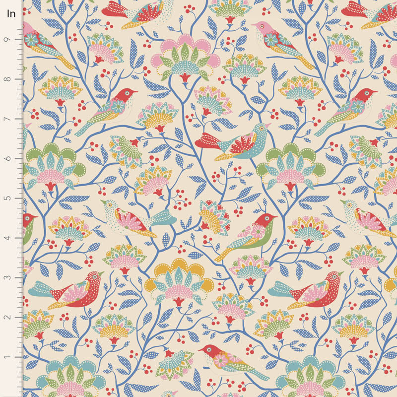Jubilee | Fat Quarter Bundle Teal/White