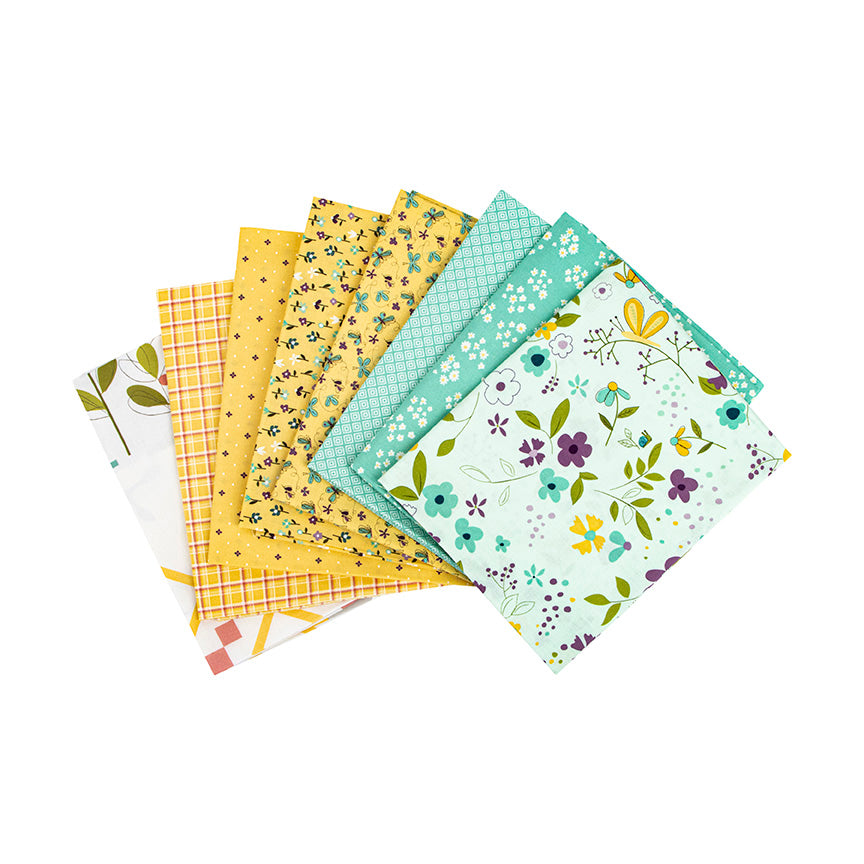 Hello Spring | 1 Yard Bundle - Mint