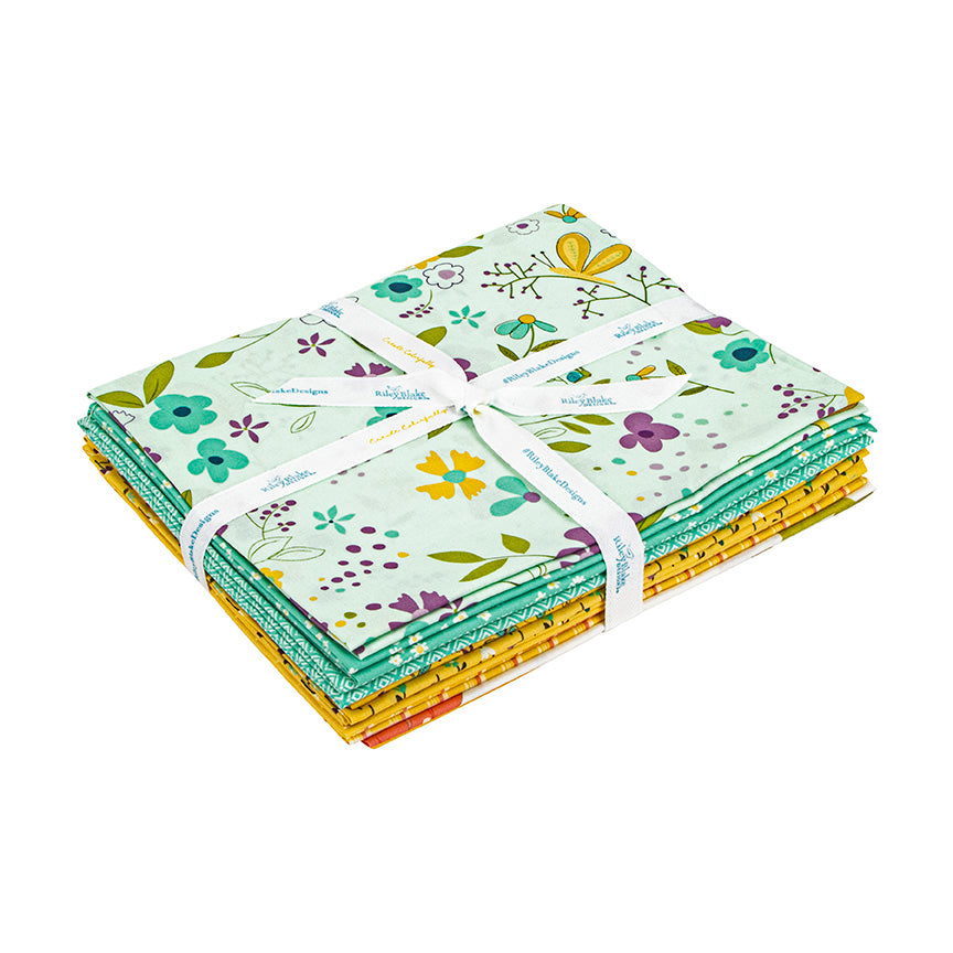 Hello Spring | 1 Yard Bundle - Mint