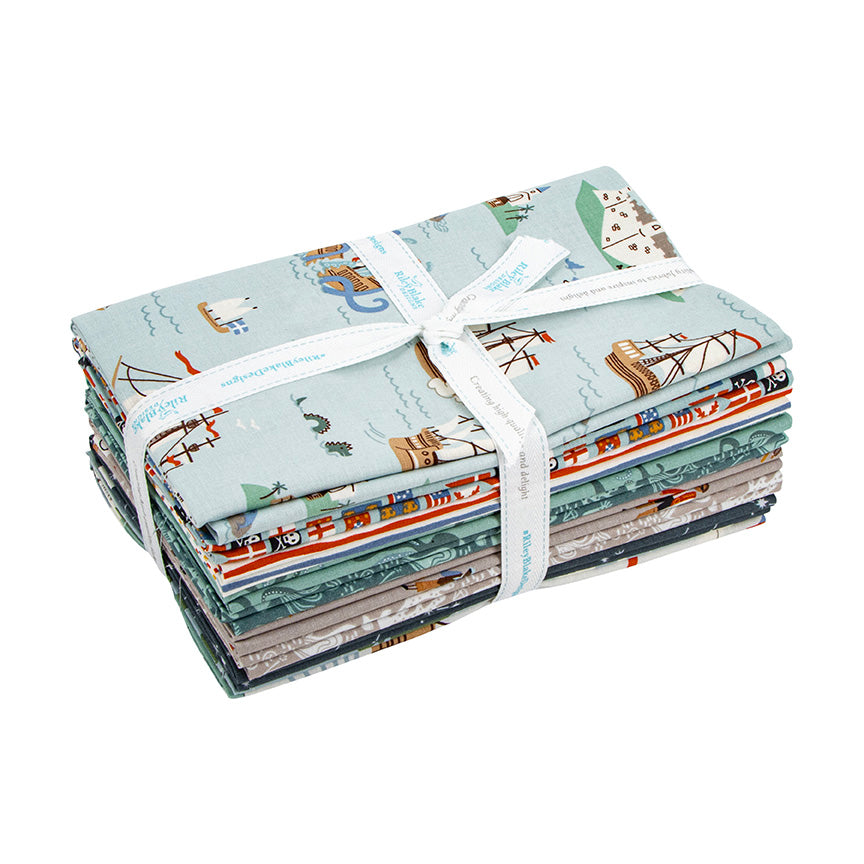 Hoist The Sails | 1 Yard Bundle - Mist