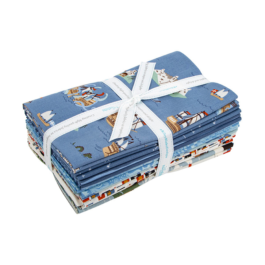 Hoist The Sails | 1 Yard Bundle - Stone