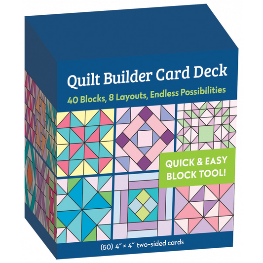 Quilt Builder Card Deck | C & T Publishing