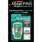 Magic Pins Patchwork Extra Fine | 50 Piece