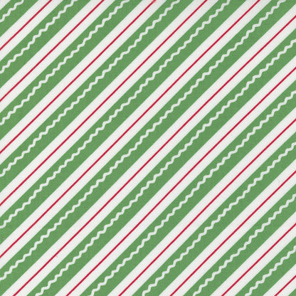 Reindeer Games | Candy Cane Stripes Evergreen