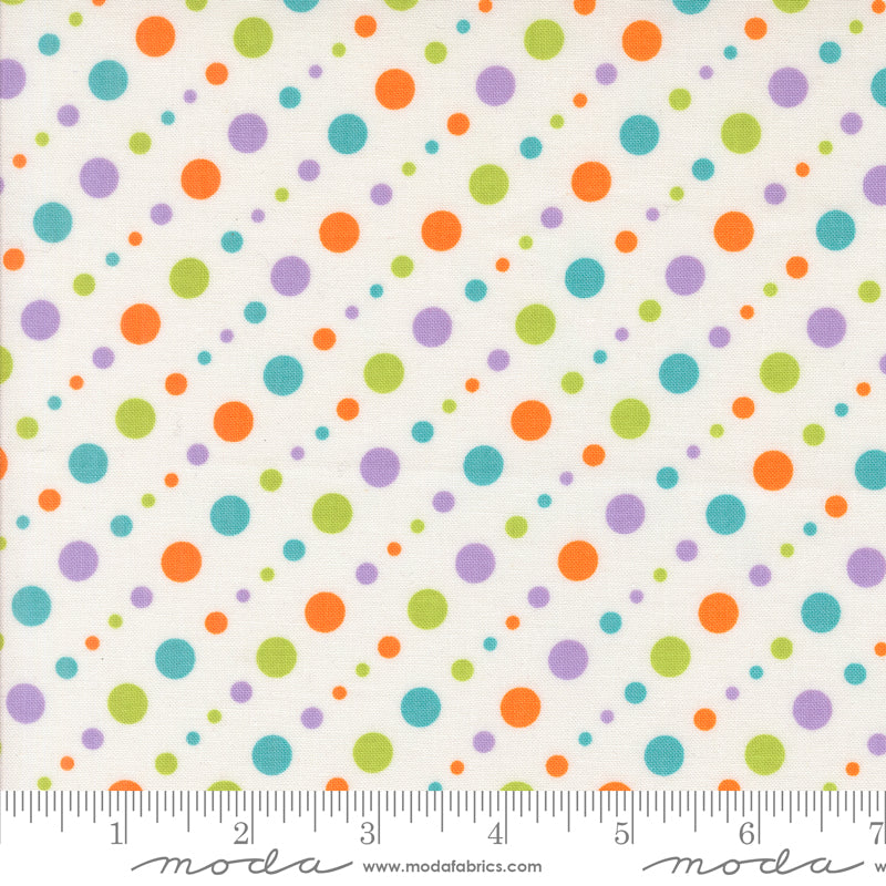 Fab Boo Lous  | Bubbling Brew Dots and Stripes Ghostly