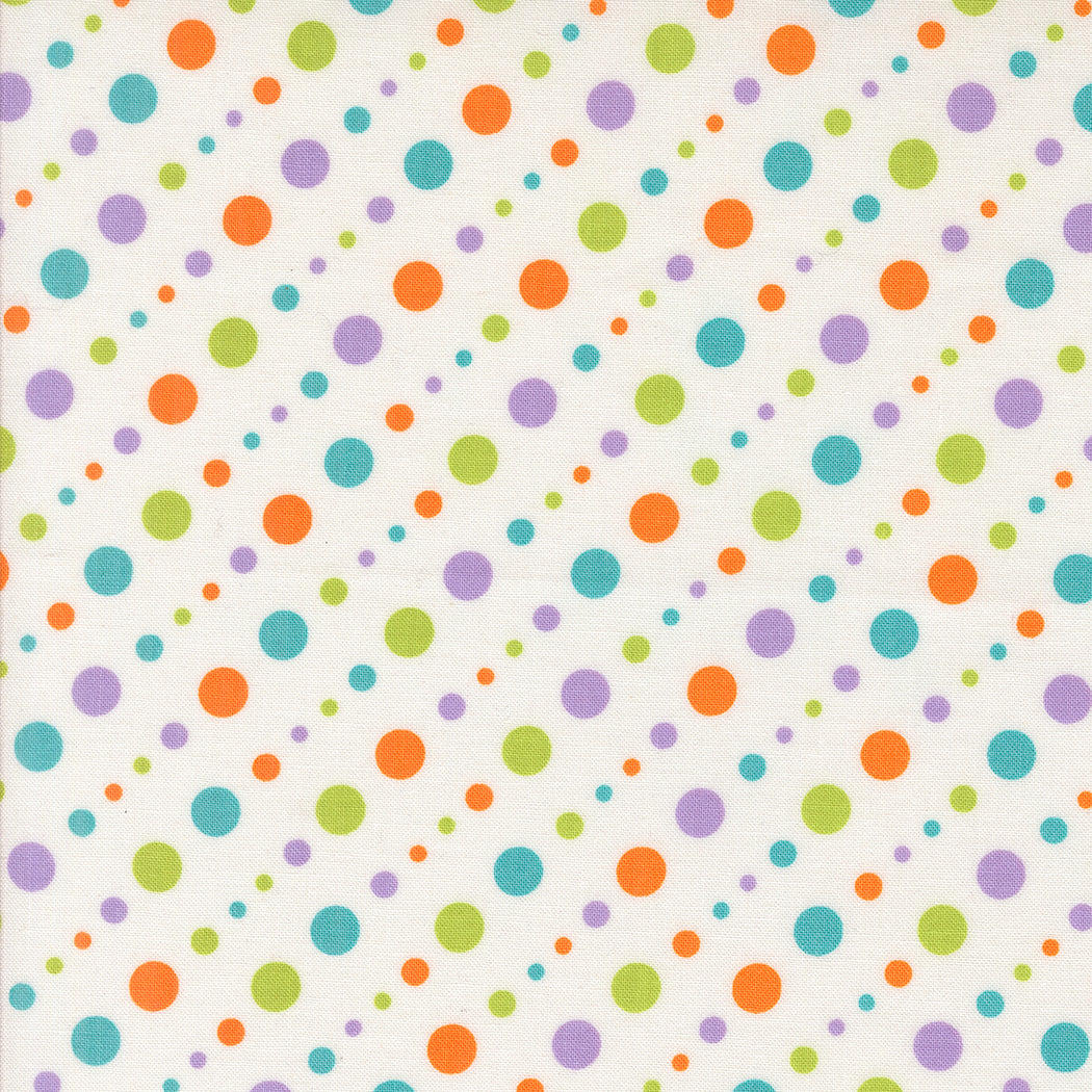 Fab Boo Lous  | Bubbling Brew Dots and Stripes Ghostly