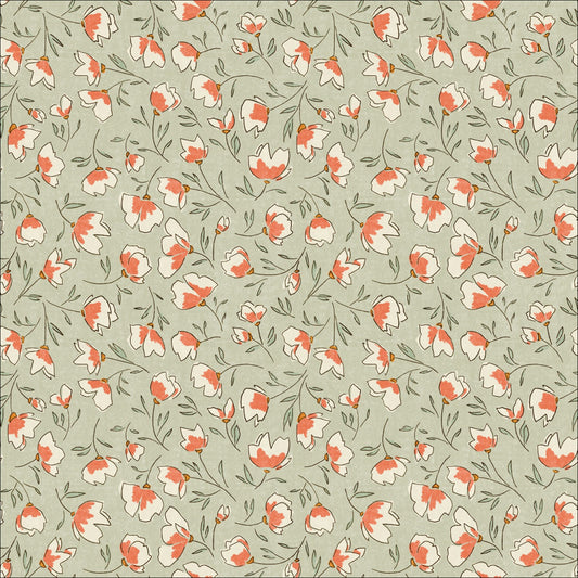 Rosy Deco Organic | Denae Light Olive