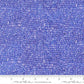 Blue-purple patterned fabric designed to look like a paint palette with a ruler for scale.
