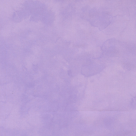 Shaded solid purple fabric swatch.