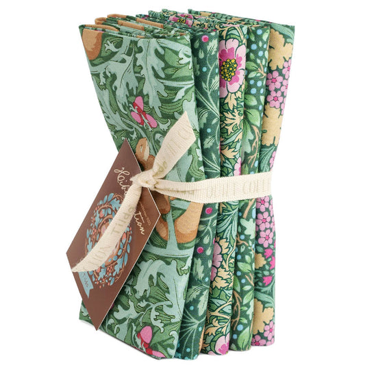Hibernation | Fat Quarter Bundle in Sage