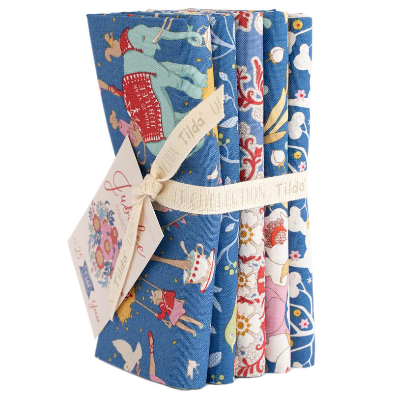 Jubilee | Fat Quarter Bundle Blue