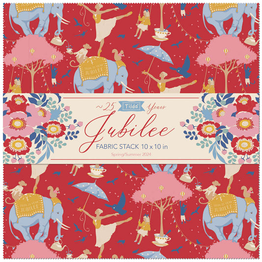 Jubilee | 10" Fabric Stack