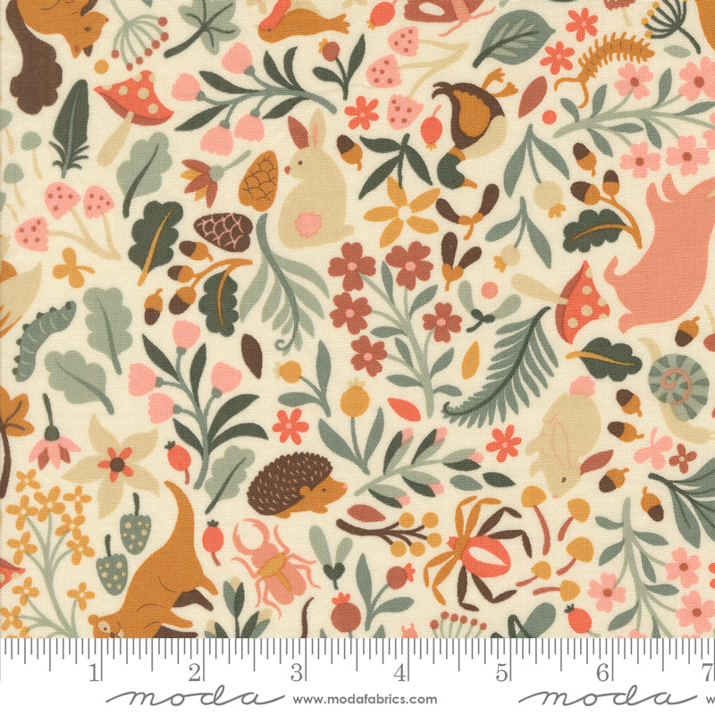 Acorn Hollow | Flora and Fauna Ecru