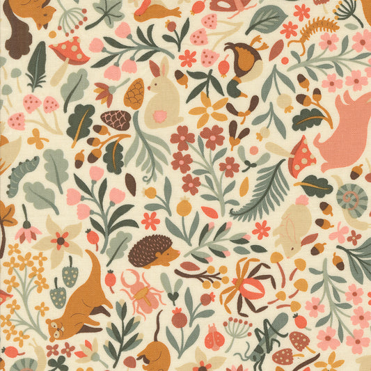 Acorn Hollow | Flora and Fauna Ecru
